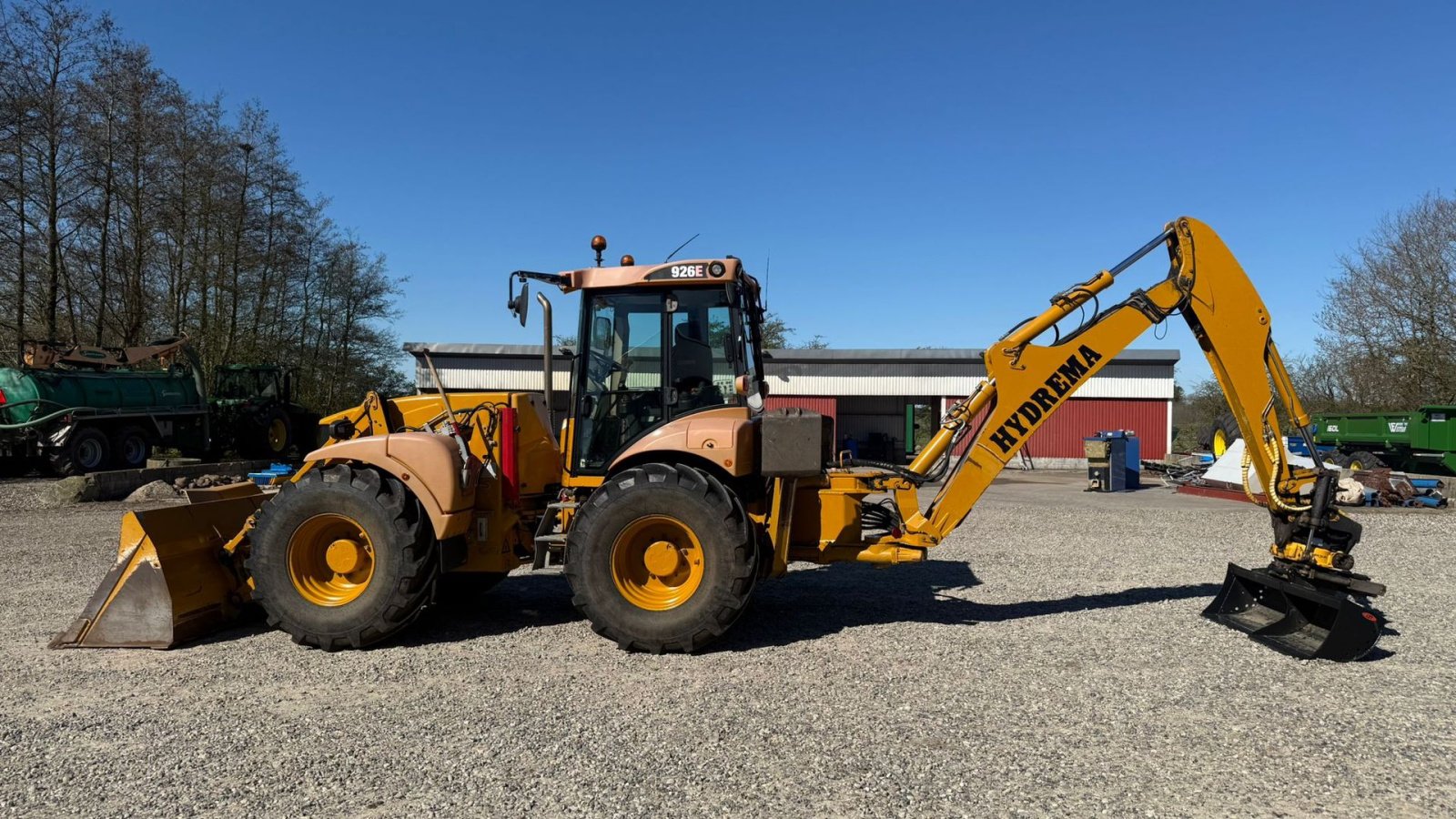 Sonstige Bagger & Lader a típus Hydrema 926E, Gebrauchtmaschine ekkor: Randers (Kép 10)