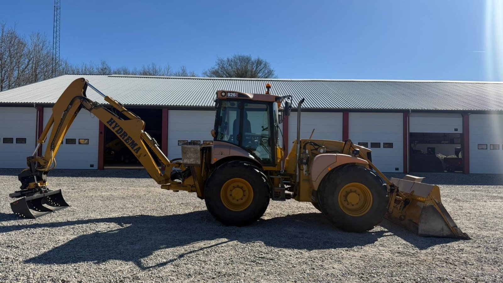 Sonstige Bagger & Lader a típus Hydrema 926E, Gebrauchtmaschine ekkor: Randers (Kép 2)