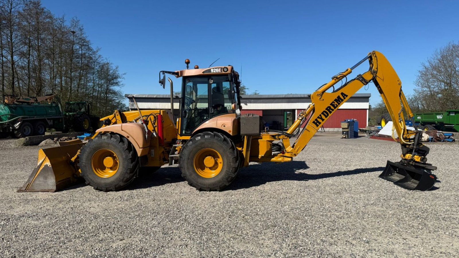 Sonstige Bagger & Lader a típus Hydrema 926E, Gebrauchtmaschine ekkor: Randers (Kép 11)