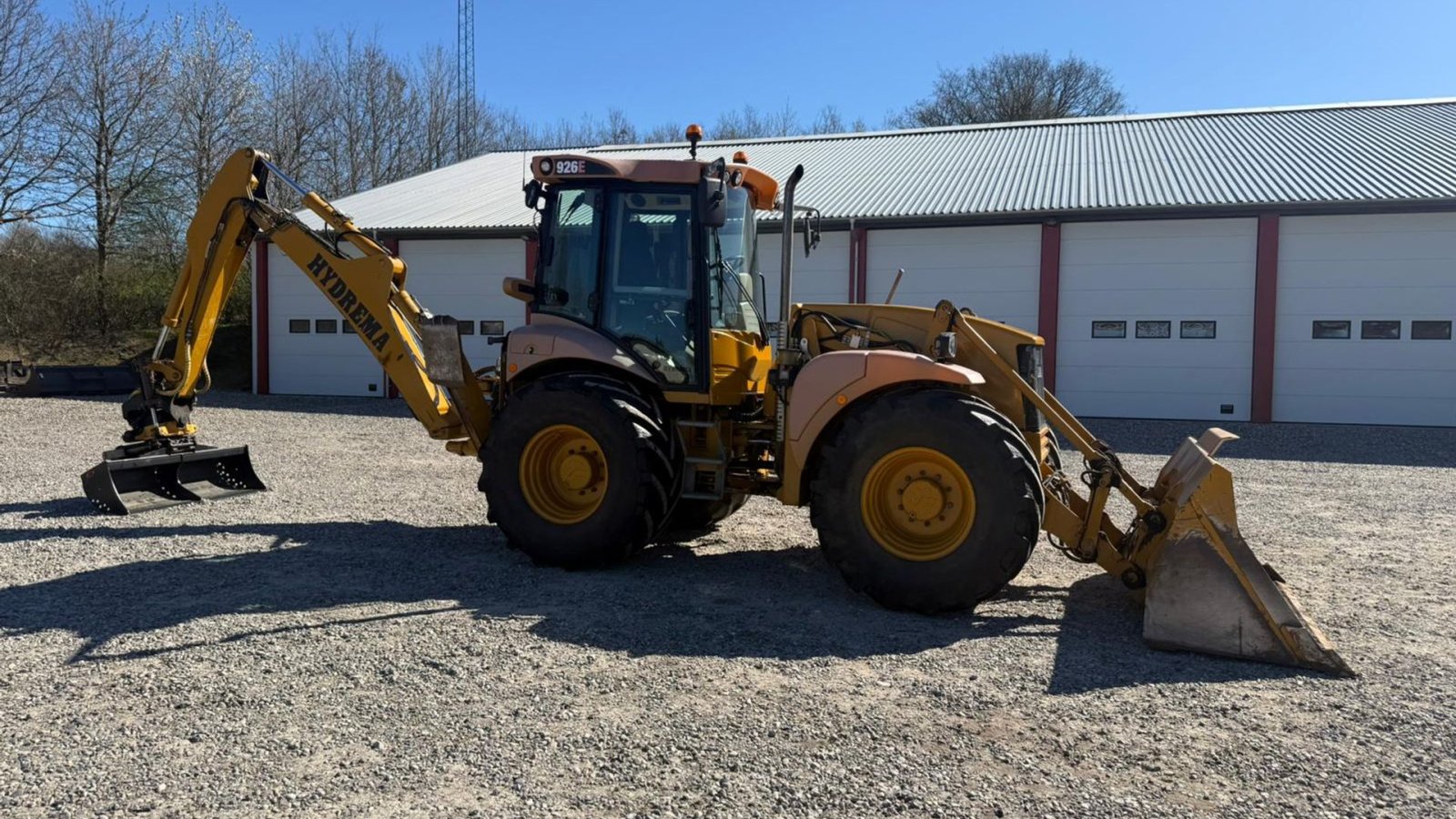 Sonstige Bagger & Lader a típus Hydrema 926E, Gebrauchtmaschine ekkor: Randers (Kép 1)