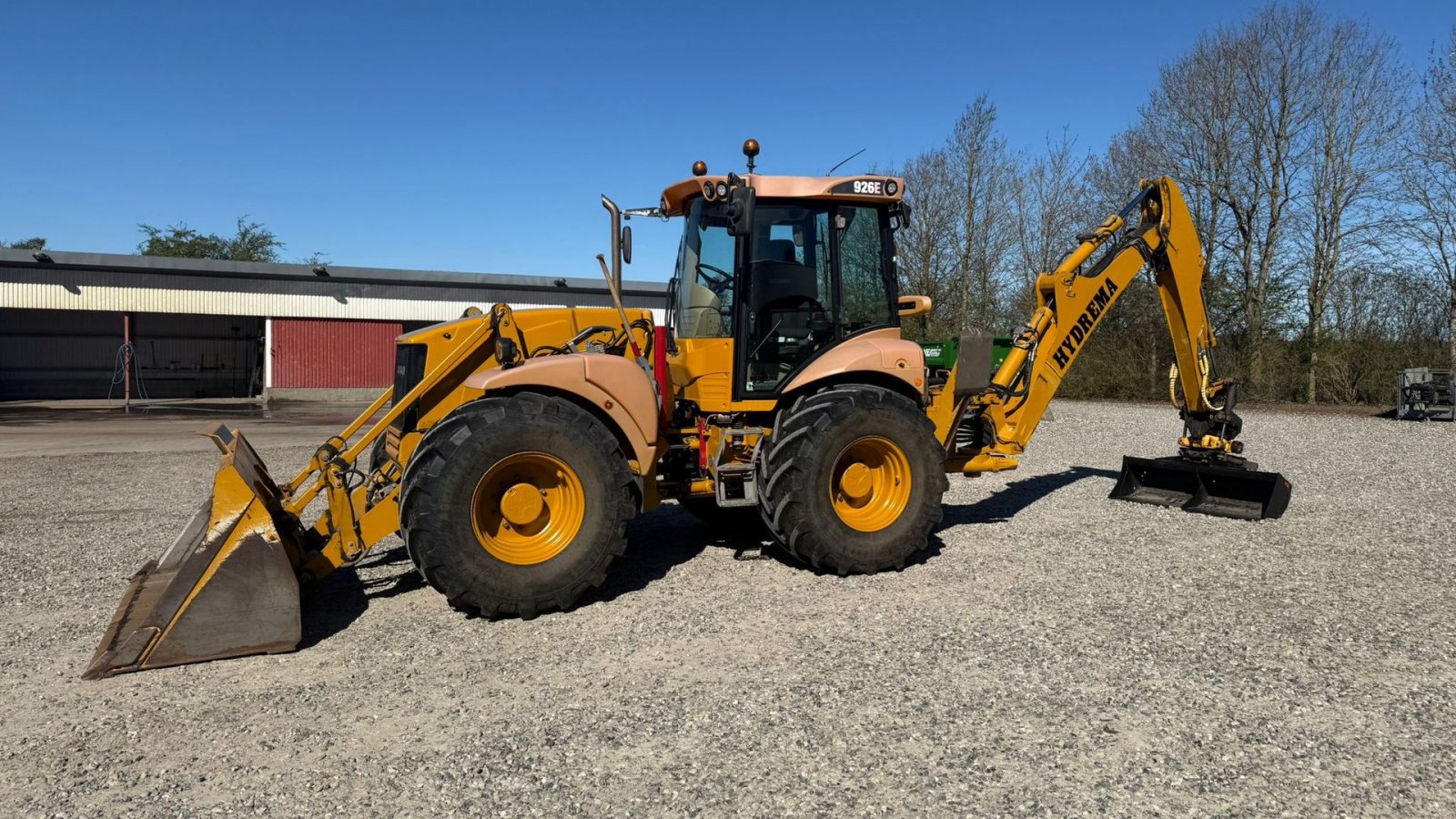 Sonstige Bagger & Lader a típus Hydrema 926E, Gebrauchtmaschine ekkor: Randers (Kép 8)