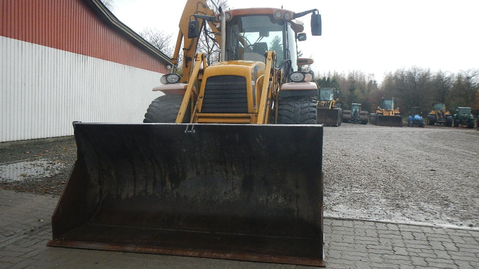 Sonstige Bagger & Lader tipa Hydrema 928 D, Gebrauchtmaschine u Aabenraa (Slika 15)