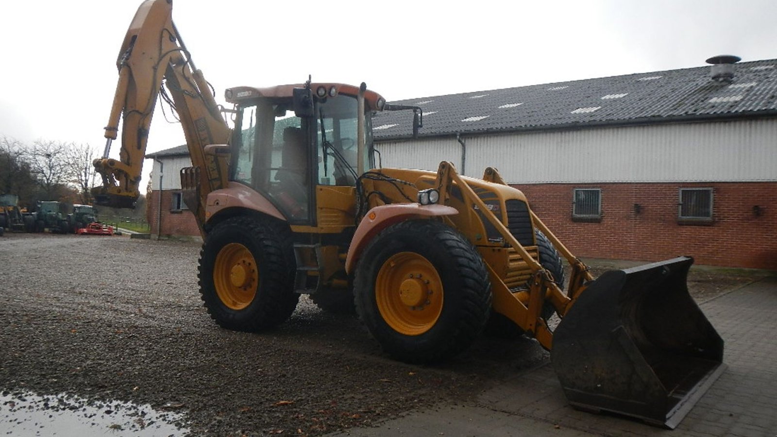 Sonstige Bagger & Lader tipa Hydrema 928 D, Gebrauchtmaschine u Aabenraa (Slika 8)