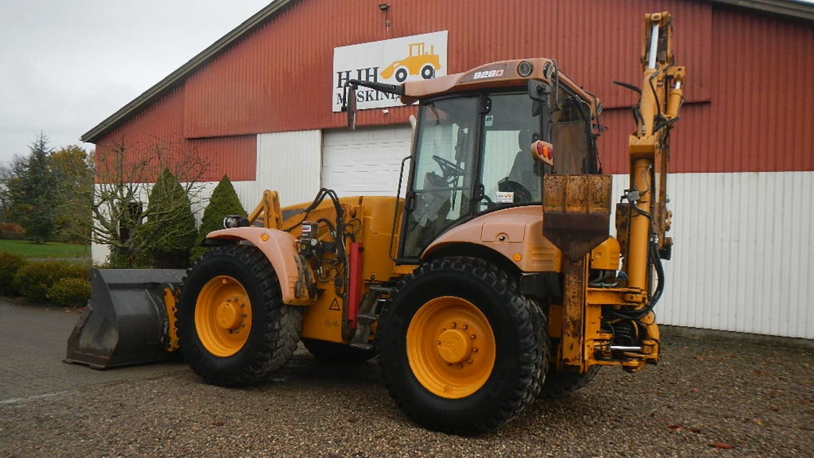 Sonstige Bagger & Lader tipa Hydrema 928 D, Gebrauchtmaschine u Aabenraa (Slika 4)