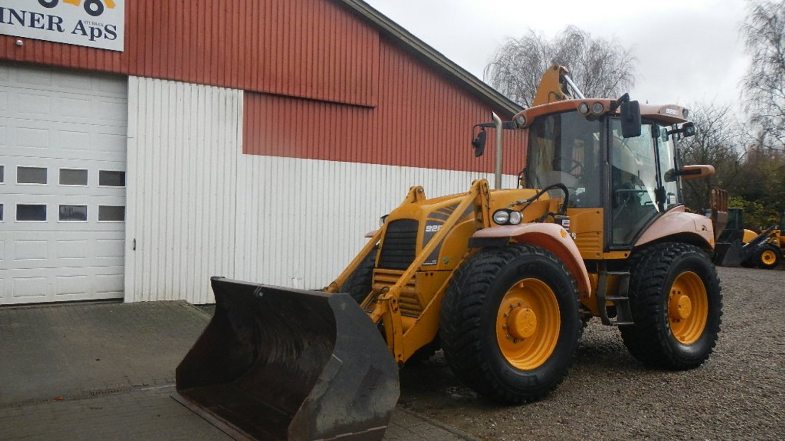 Sonstige Bagger & Lader tipa Hydrema 928 D, Gebrauchtmaschine u Aabenraa (Slika 3)