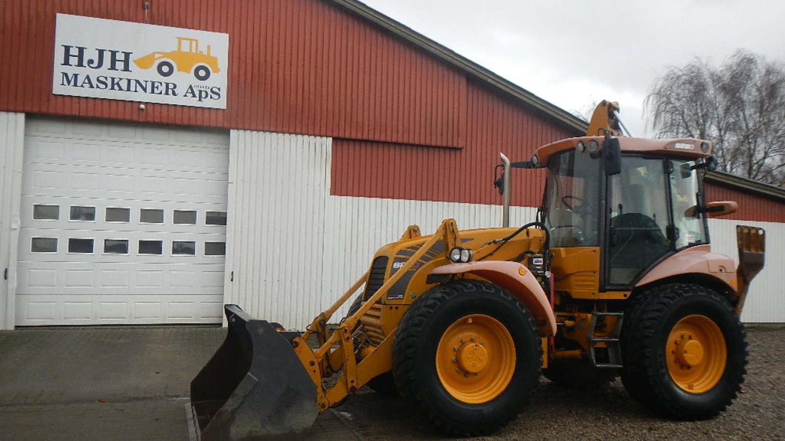 Sonstige Bagger & Lader tipa Hydrema 928 D, Gebrauchtmaschine u Aabenraa (Slika 2)