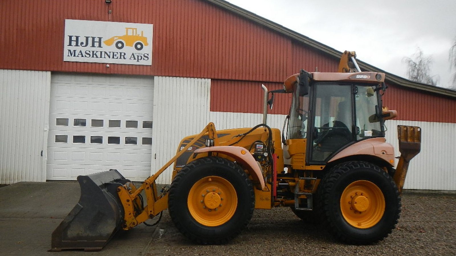 Sonstige Bagger & Lader tipa Hydrema 928 D, Gebrauchtmaschine u Aabenraa (Slika 1)