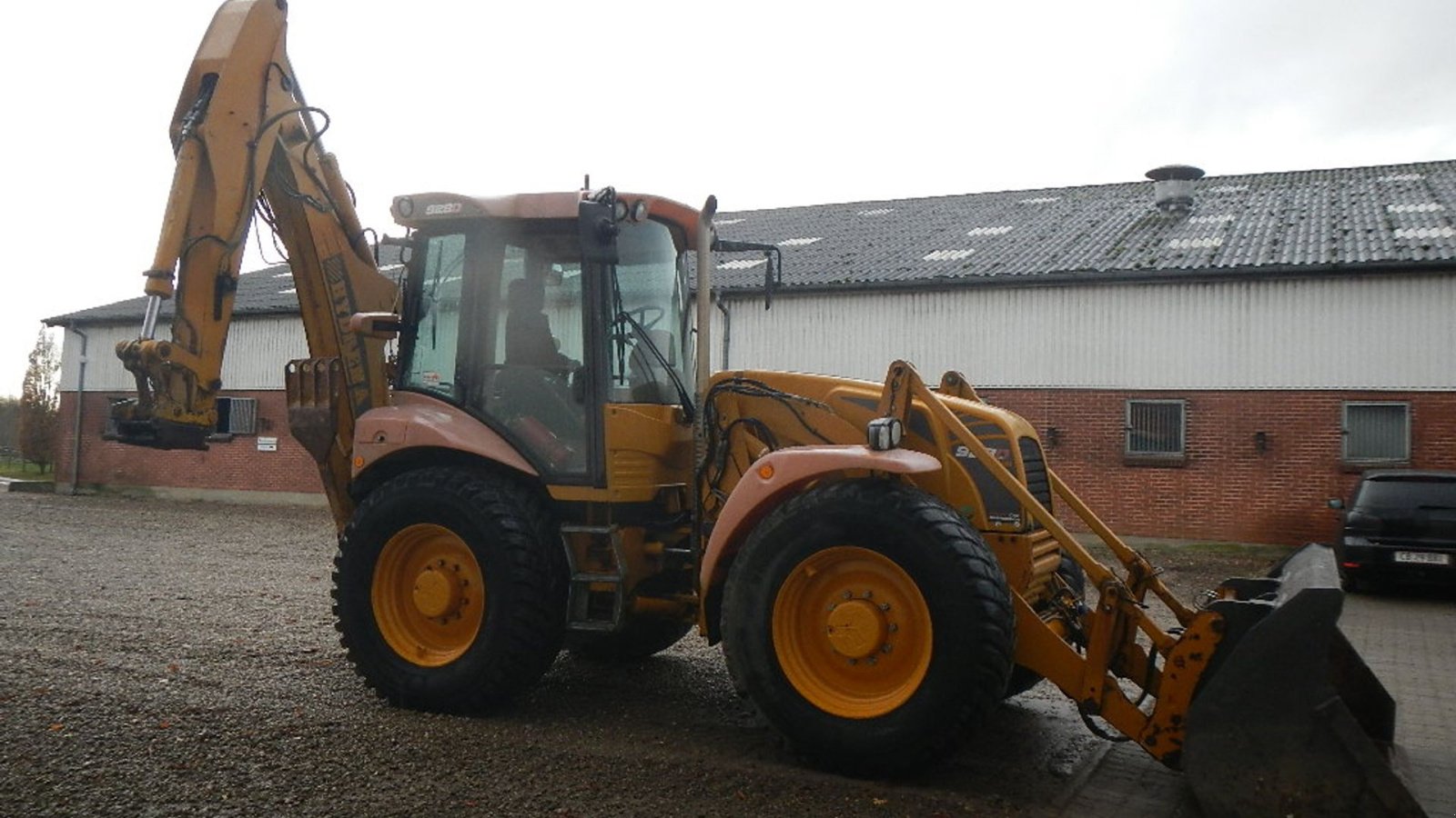 Sonstige Bagger & Lader tipa Hydrema 928 D, Gebrauchtmaschine u Aabenraa (Slika 9)