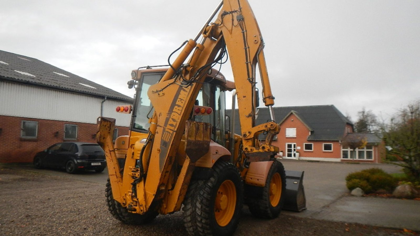 Sonstige Bagger & Lader tipa Hydrema 928 D, Gebrauchtmaschine u Aabenraa (Slika 13)