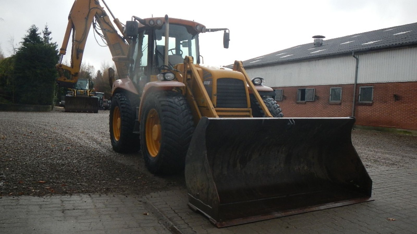 Sonstige Bagger & Lader tipa Hydrema 928 D, Gebrauchtmaschine u Aabenraa (Slika 7)