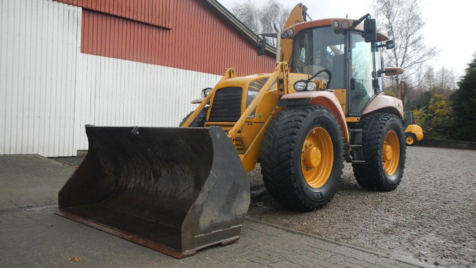 Sonstige Bagger & Lader tipa Hydrema 928 D, Gebrauchtmaschine u Aabenraa (Slika 5)