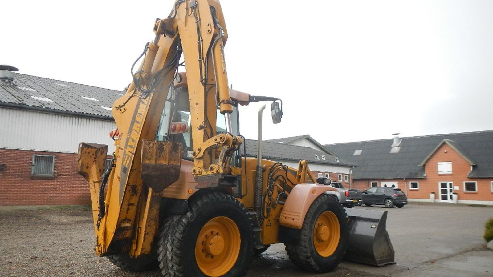 Sonstige Bagger & Lader tipa Hydrema 928 D, Gebrauchtmaschine u Aabenraa (Slika 12)