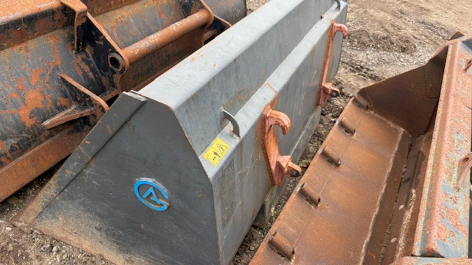 Sonstige Bagger & Lader typu Hydrema skovle, Gebrauchtmaschine v Dronninglund (Obrázek 3)