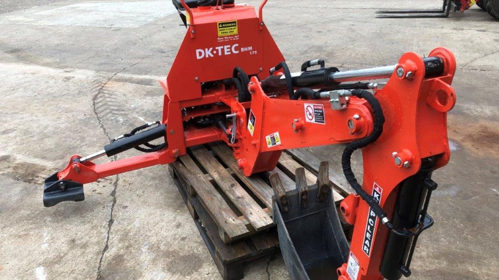 Sonstige Bagger & Lader typu Hydro-Tec BLM Gravearm, Gebrauchtmaschine v Tinglev (Obrázek 4)