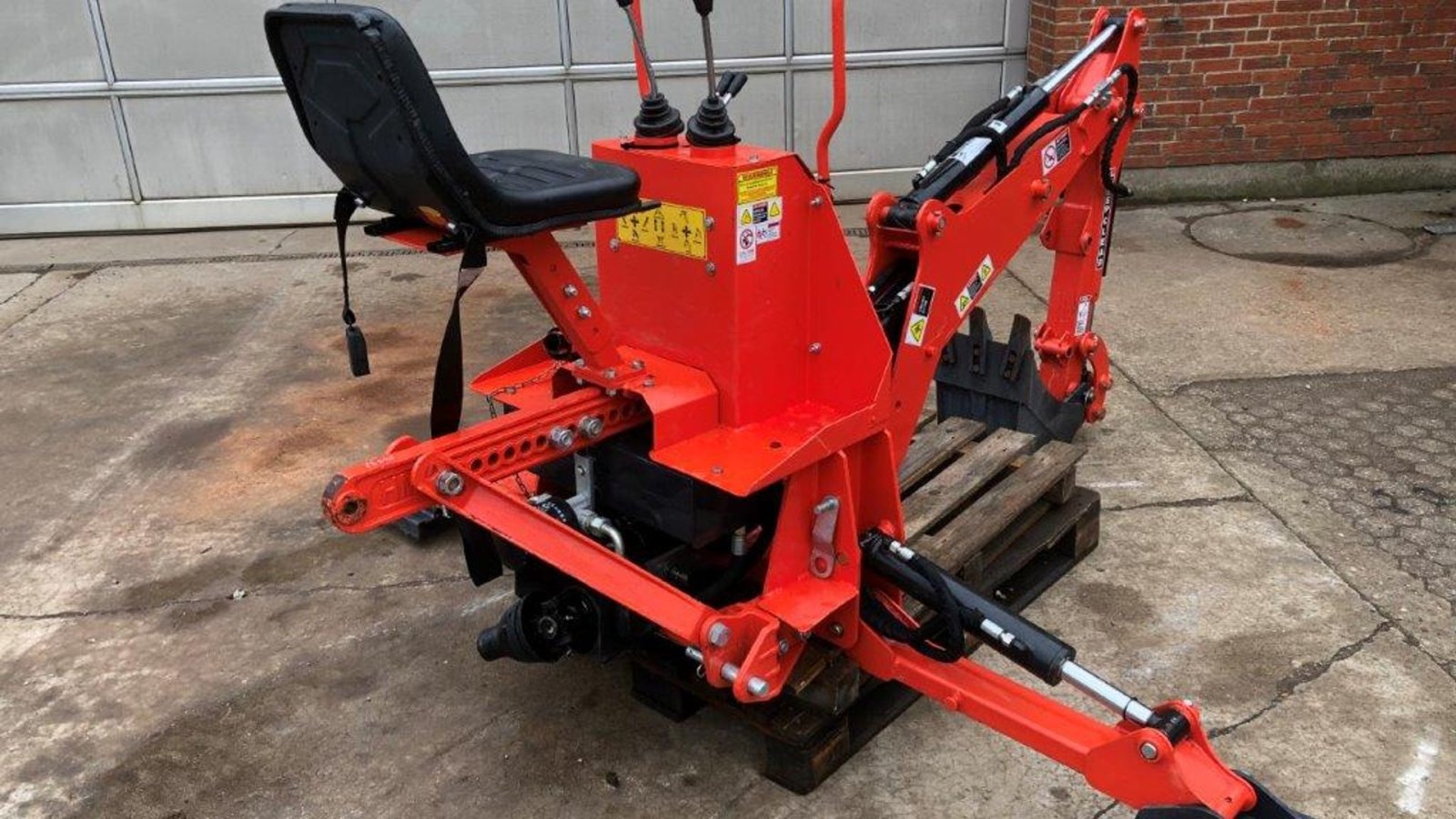 Sonstige Bagger & Lader typu Hydro-Tec BLM Gravearm, Gebrauchtmaschine v Tinglev (Obrázek 2)