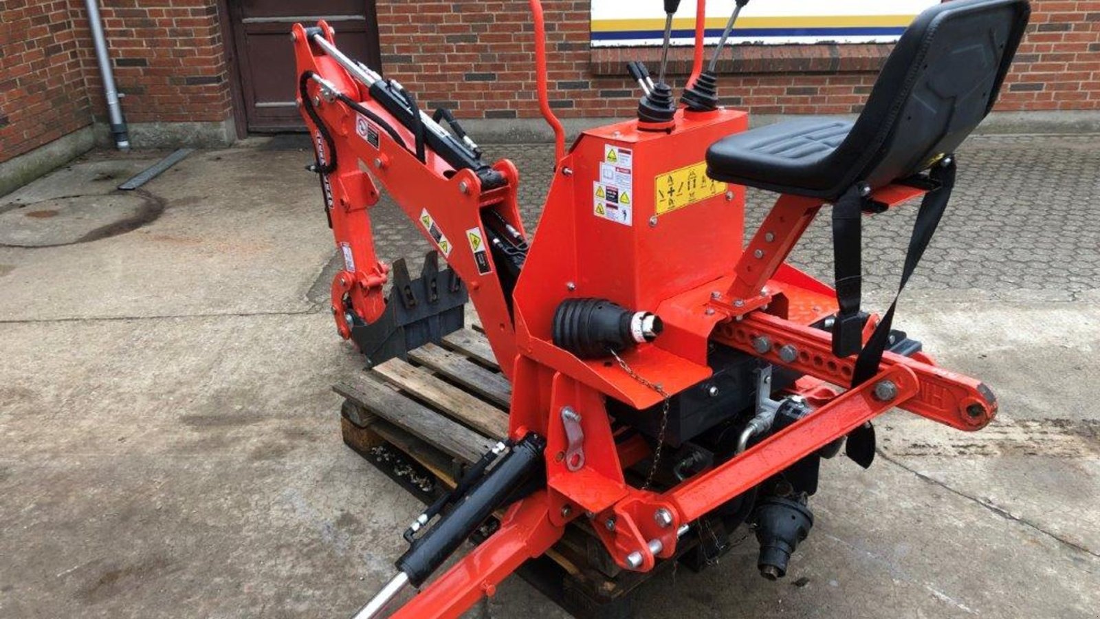 Sonstige Bagger & Lader typu Hydro-Tec BLM Gravearm, Gebrauchtmaschine v Tinglev (Obrázek 10)