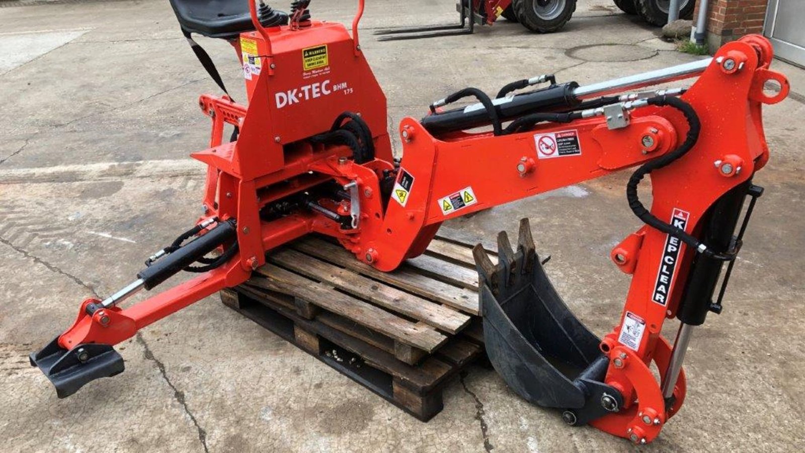 Sonstige Bagger & Lader typu Hydro-Tec BLM Gravearm, Gebrauchtmaschine v Tinglev (Obrázek 3)