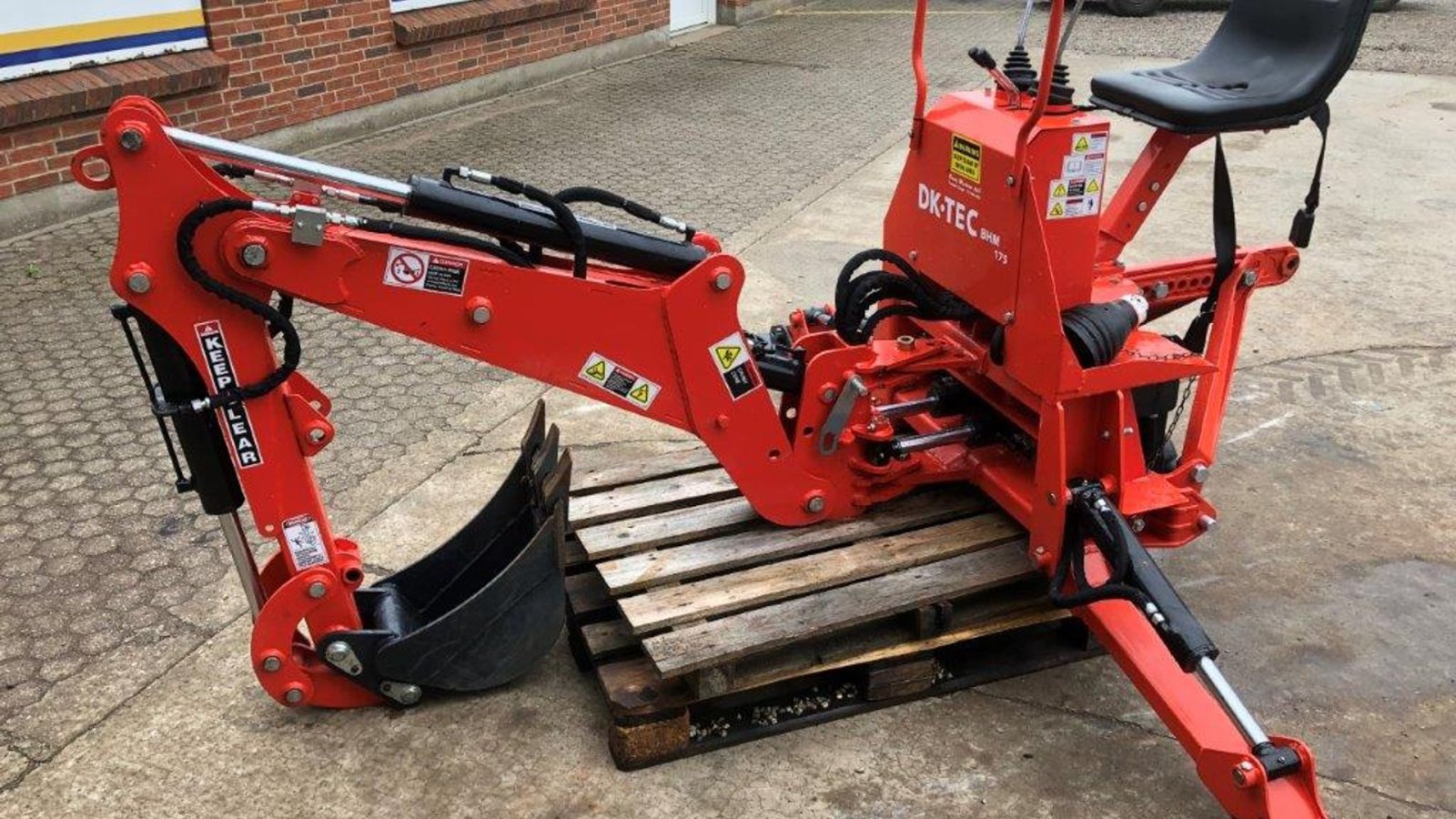 Sonstige Bagger & Lader typu Hydro-Tec BLM Gravearm, Gebrauchtmaschine v Tinglev (Obrázek 8)