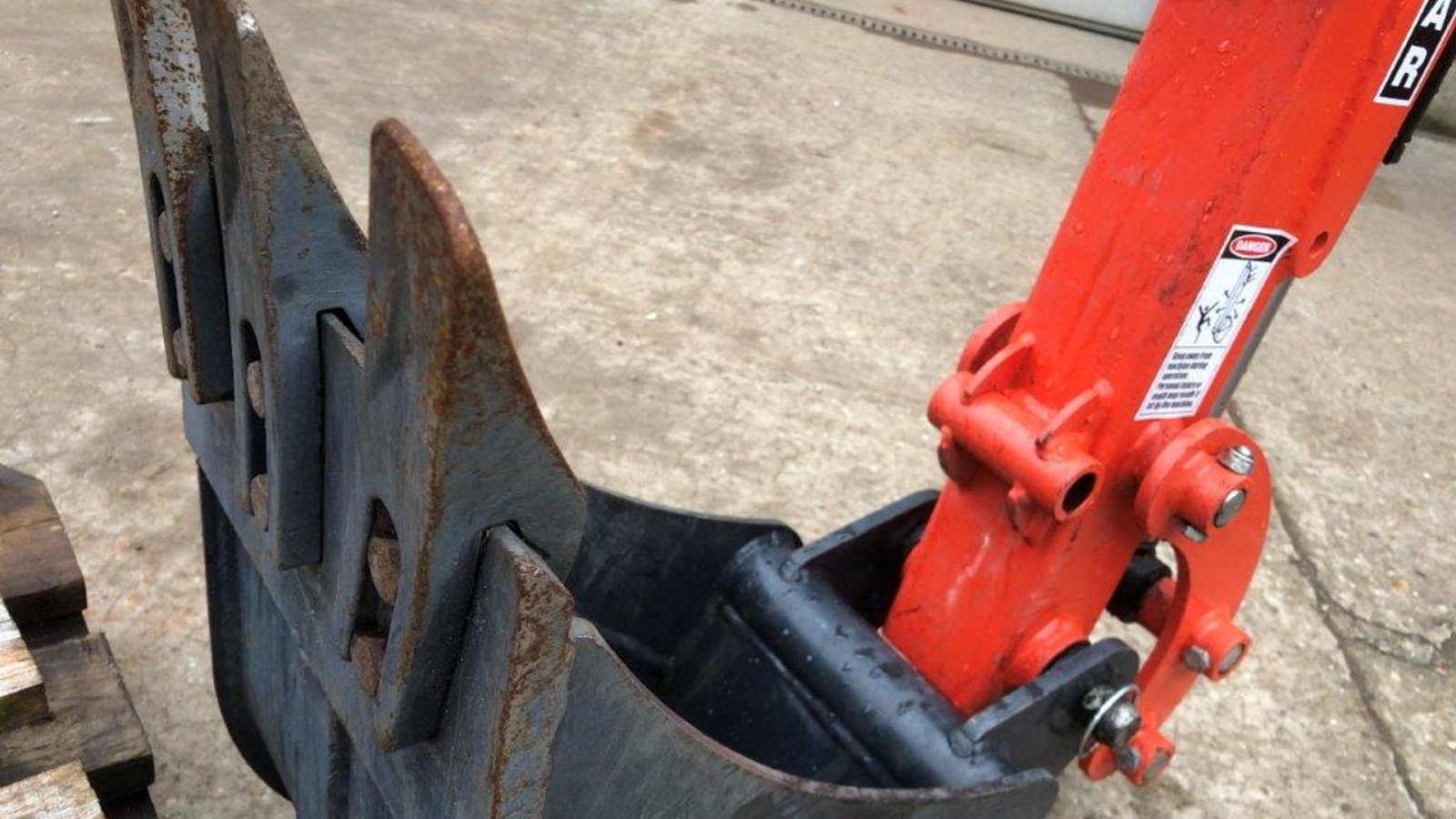 Sonstige Bagger & Lader typu Hydro-Tec BLM Gravearm, Gebrauchtmaschine v Tinglev (Obrázek 12)