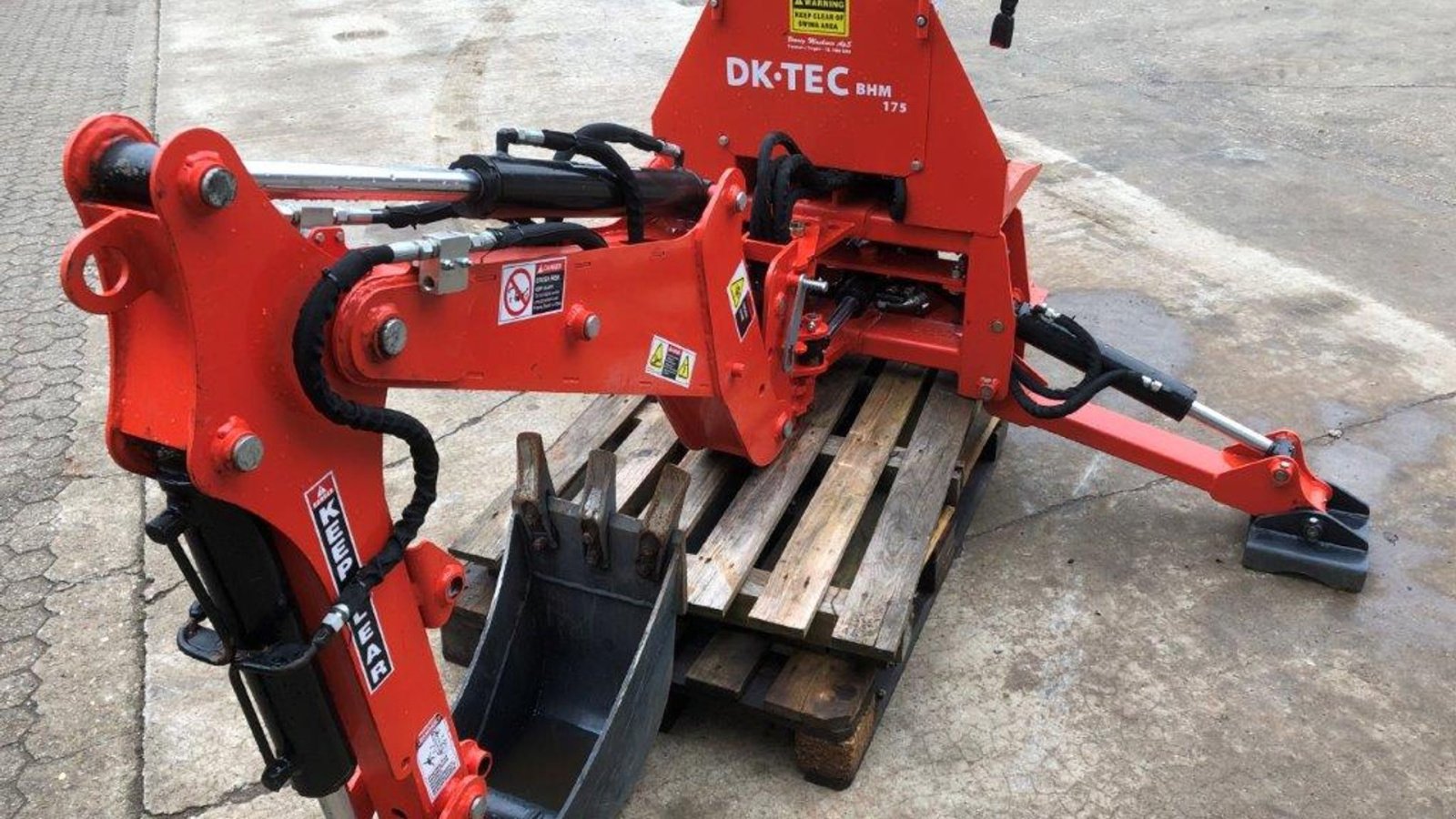 Sonstige Bagger & Lader typu Hydro-Tec BLM Gravearm, Gebrauchtmaschine v Tinglev (Obrázek 5)