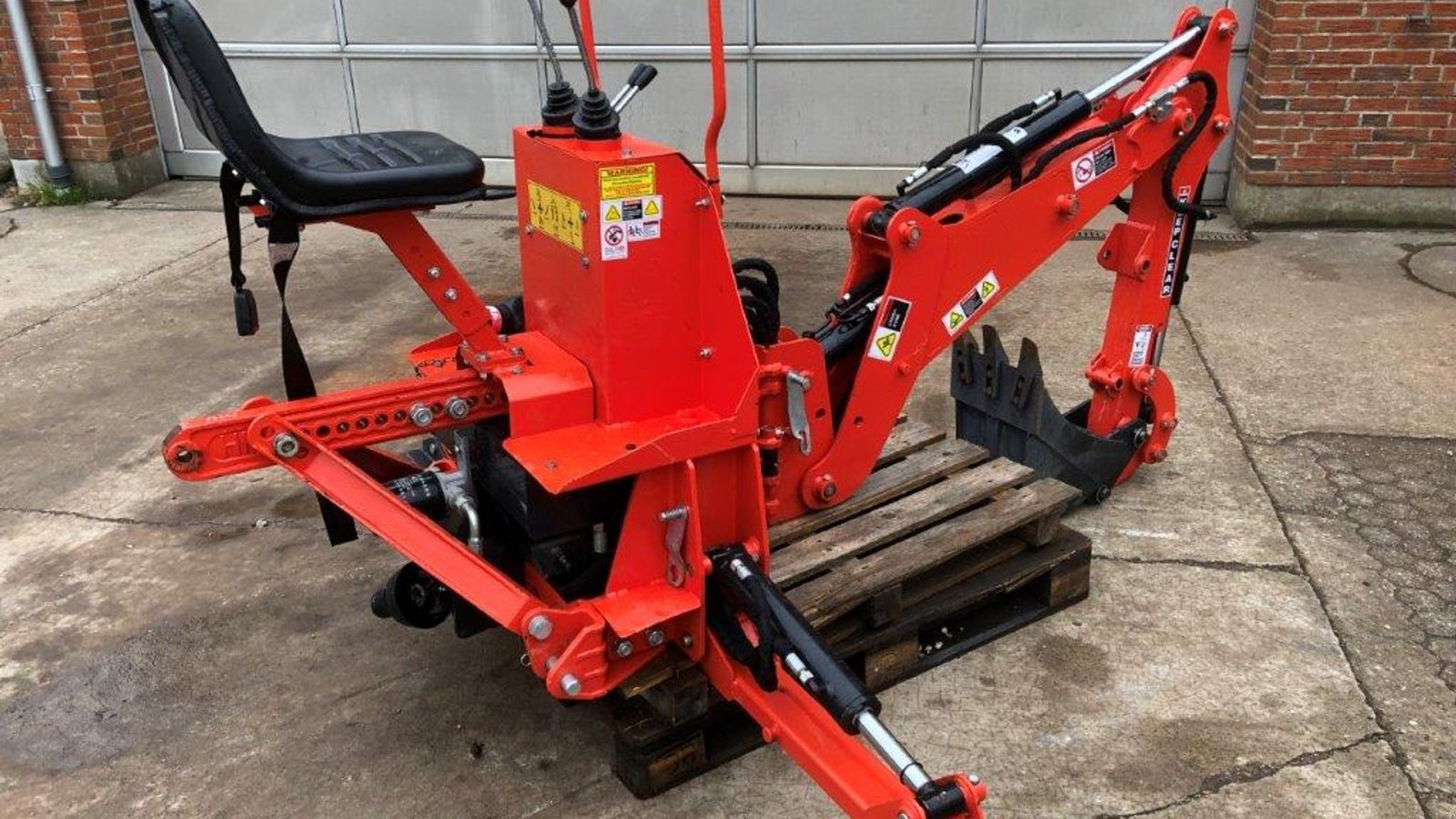 Sonstige Bagger & Lader typu Hydro-Tec BLM Gravearm, Gebrauchtmaschine v Tinglev (Obrázek 1)