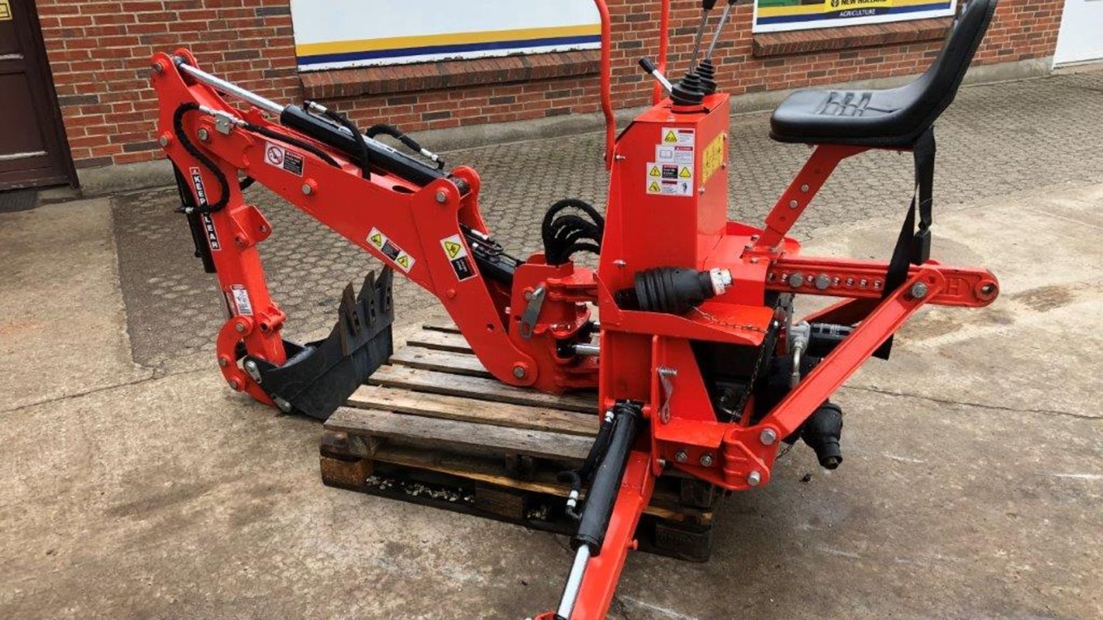 Sonstige Bagger & Lader typu Hydro-Tec BLM Gravearm, Gebrauchtmaschine v Tinglev (Obrázek 9)