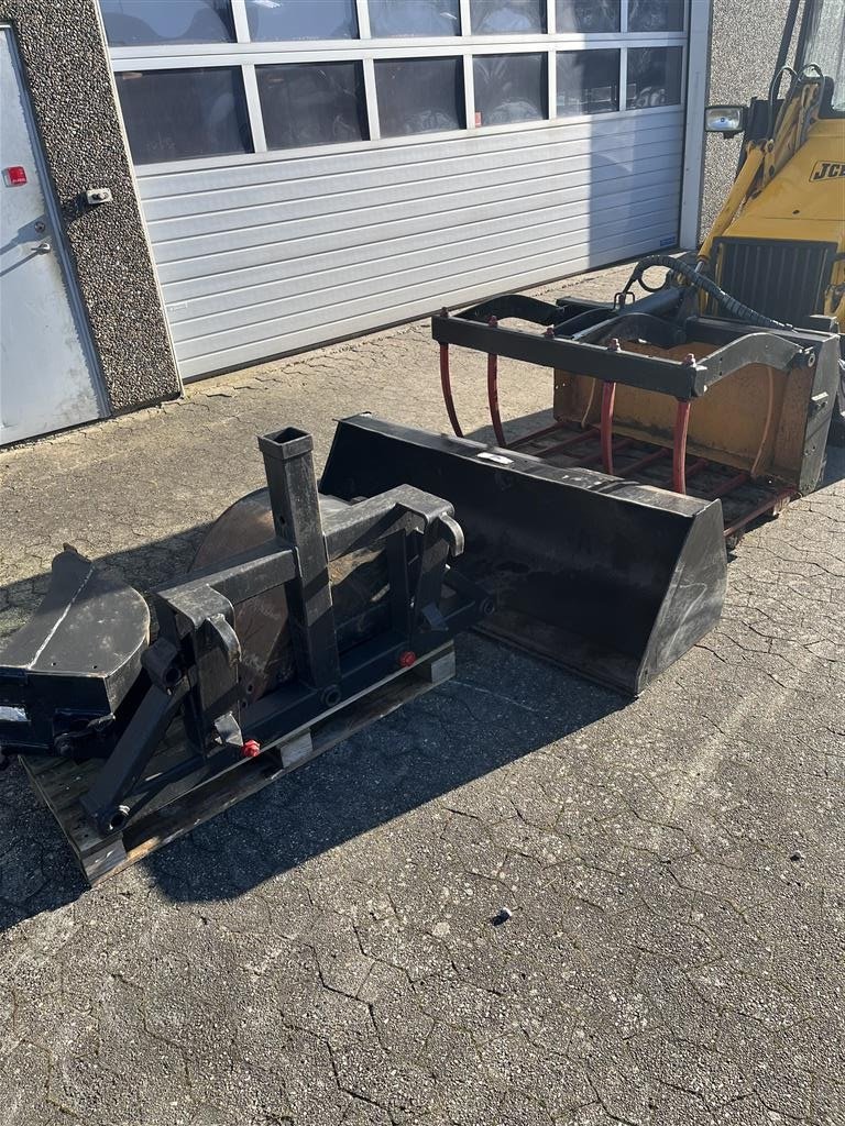 Sonstige Bagger & Lader a típus JCB 1CX med mange redskaber, Gebrauchtmaschine ekkor: Havndal (Kép 5)