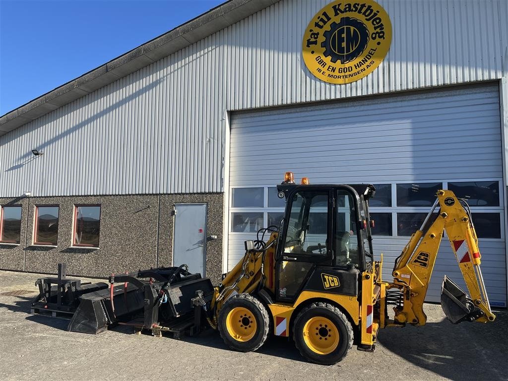 Sonstige Bagger & Lader a típus JCB 1CX med mange redskaber, Gebrauchtmaschine ekkor: Havndal (Kép 2)