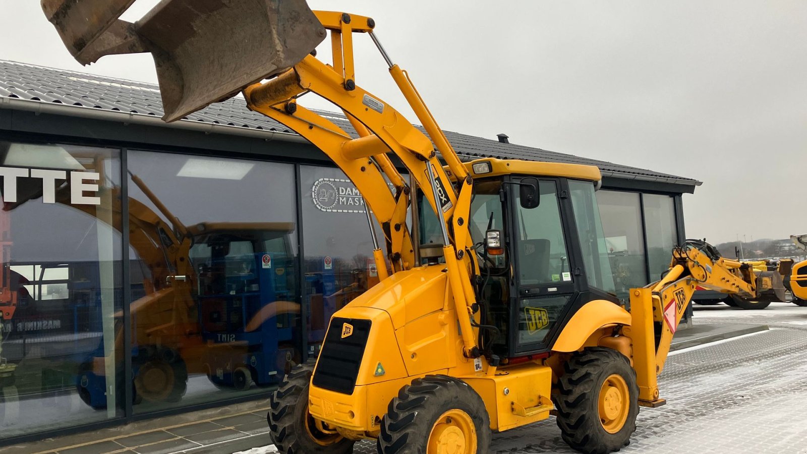 Sonstige Bagger & Lader of the type JCB 2CX JCB 2CX, Gebrauchtmaschine in Horsens (Picture 3)