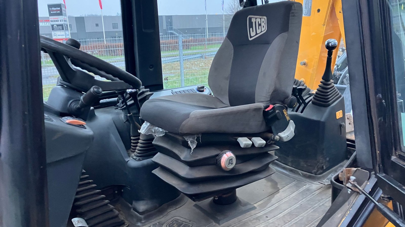 Sonstige Bagger & Lader of the type JCB 2CX JCB 2CX, Gebrauchtmaschine in Horsens (Picture 4)