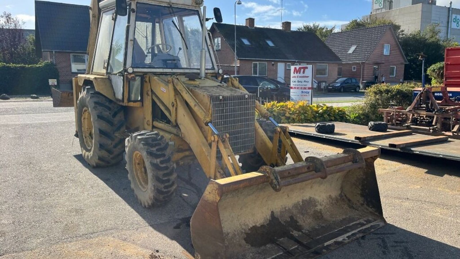 Sonstige Bagger & Lader типа JCB 3 cx 2WD Rendegraver, Gebrauchtmaschine в Rødovre (Фотография 3)