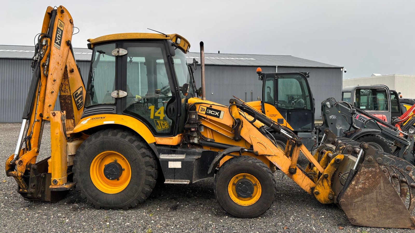 Sonstige Bagger & Lader tipa JCB 3 CX Rendegraver 3 CX, Gebrauchtmaschine u Glamsbjerg (Slika 1)