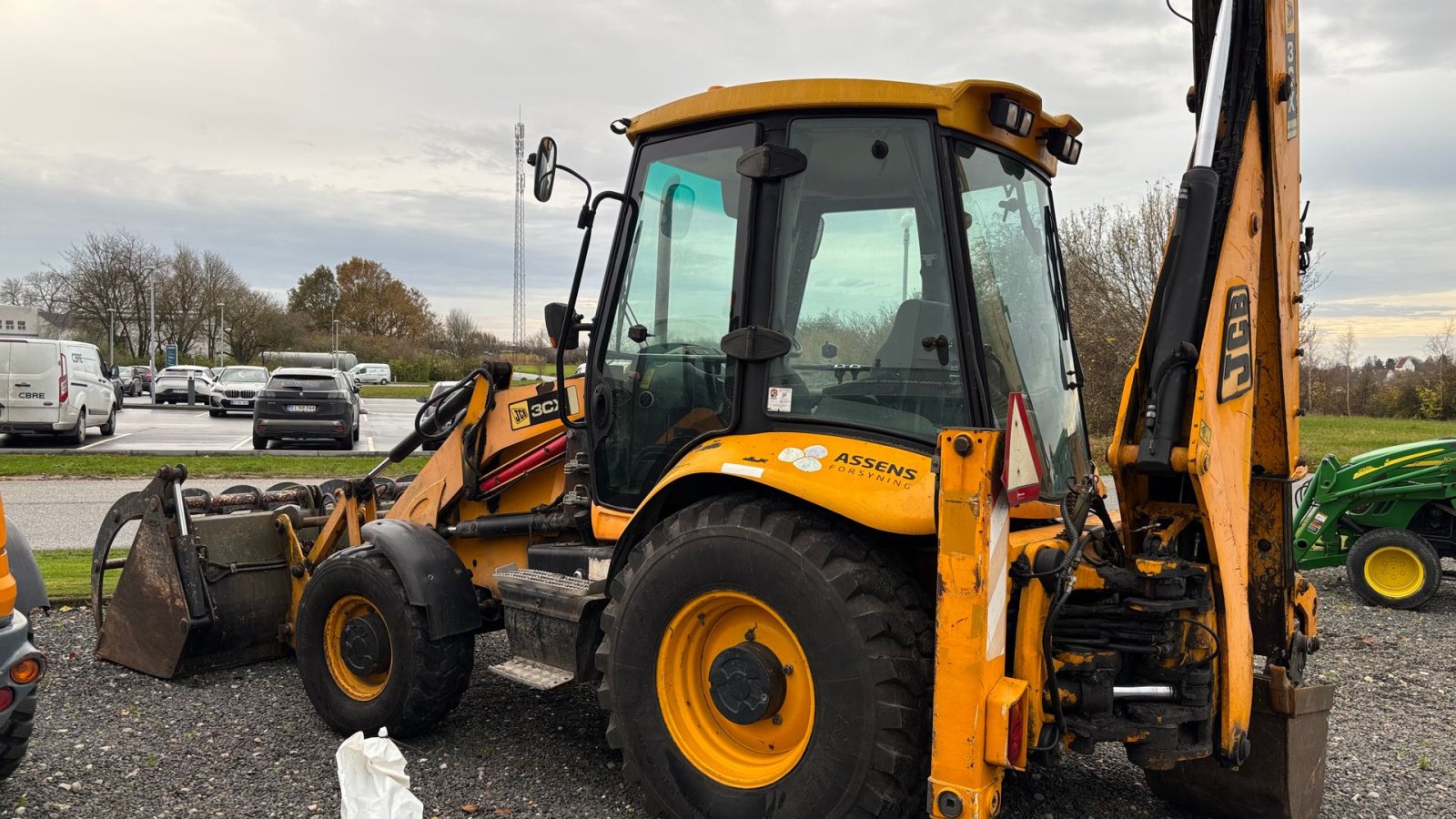 Sonstige Bagger & Lader tipa JCB 3 CX Rendegraver 3 CX, Gebrauchtmaschine u Glamsbjerg (Slika 2)