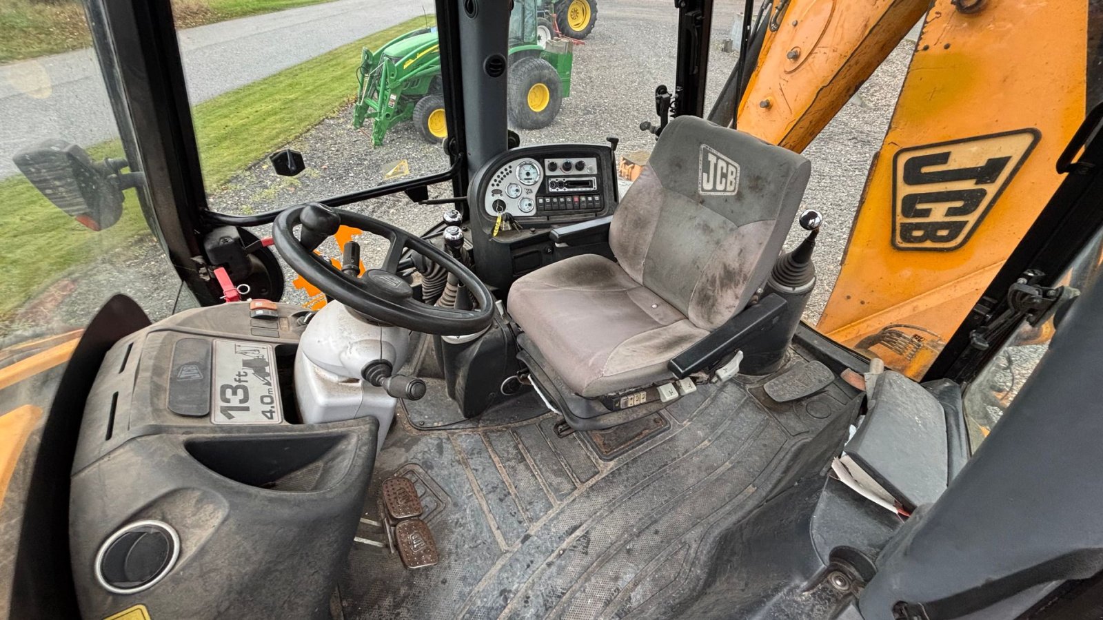 Sonstige Bagger & Lader tipa JCB 3 CX Rendegraver 3 CX, Gebrauchtmaschine u Glamsbjerg (Slika 8)