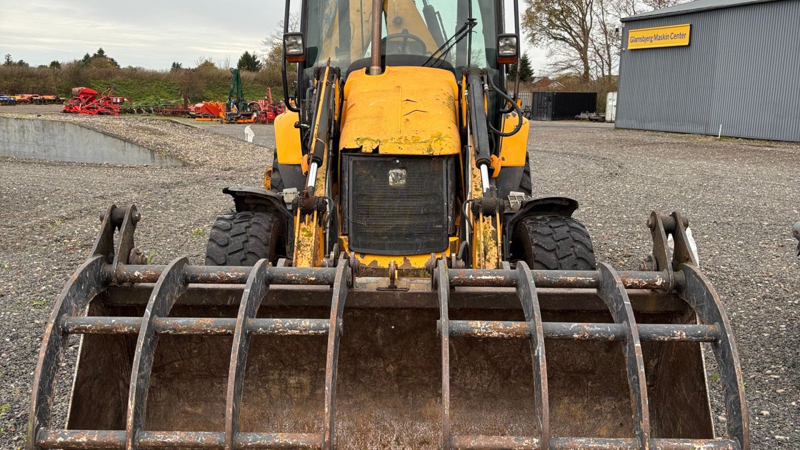 Sonstige Bagger & Lader tipa JCB 3 CX Rendegraver 3 CX, Gebrauchtmaschine u Glamsbjerg (Slika 3)