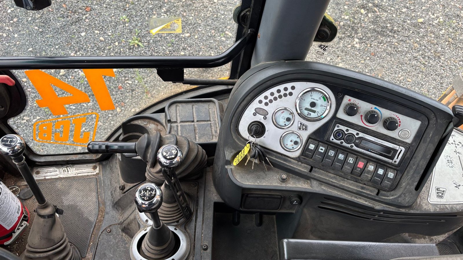 Sonstige Bagger & Lader tipa JCB 3 CX Rendegraver 3 CX, Gebrauchtmaschine u Glamsbjerg (Slika 9)