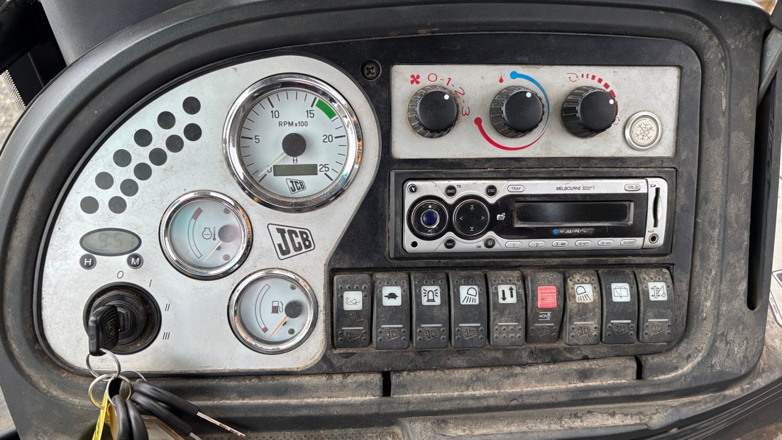 Sonstige Bagger & Lader tipa JCB 3 CX Rendegraver 3 CX, Gebrauchtmaschine u Glamsbjerg (Slika 10)