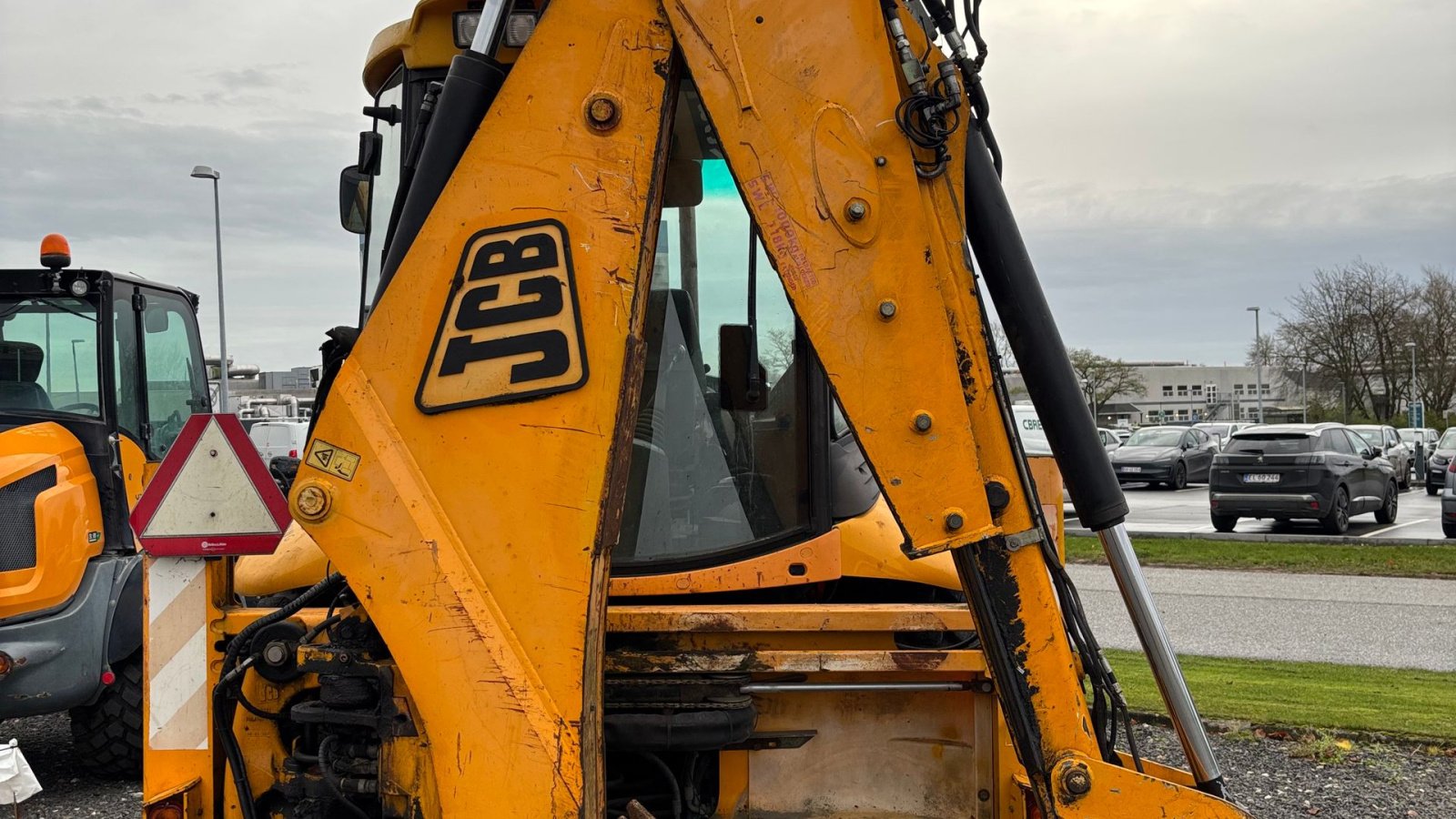 Sonstige Bagger & Lader tipa JCB 3 CX Rendegraver 3 CX, Gebrauchtmaschine u Glamsbjerg (Slika 4)