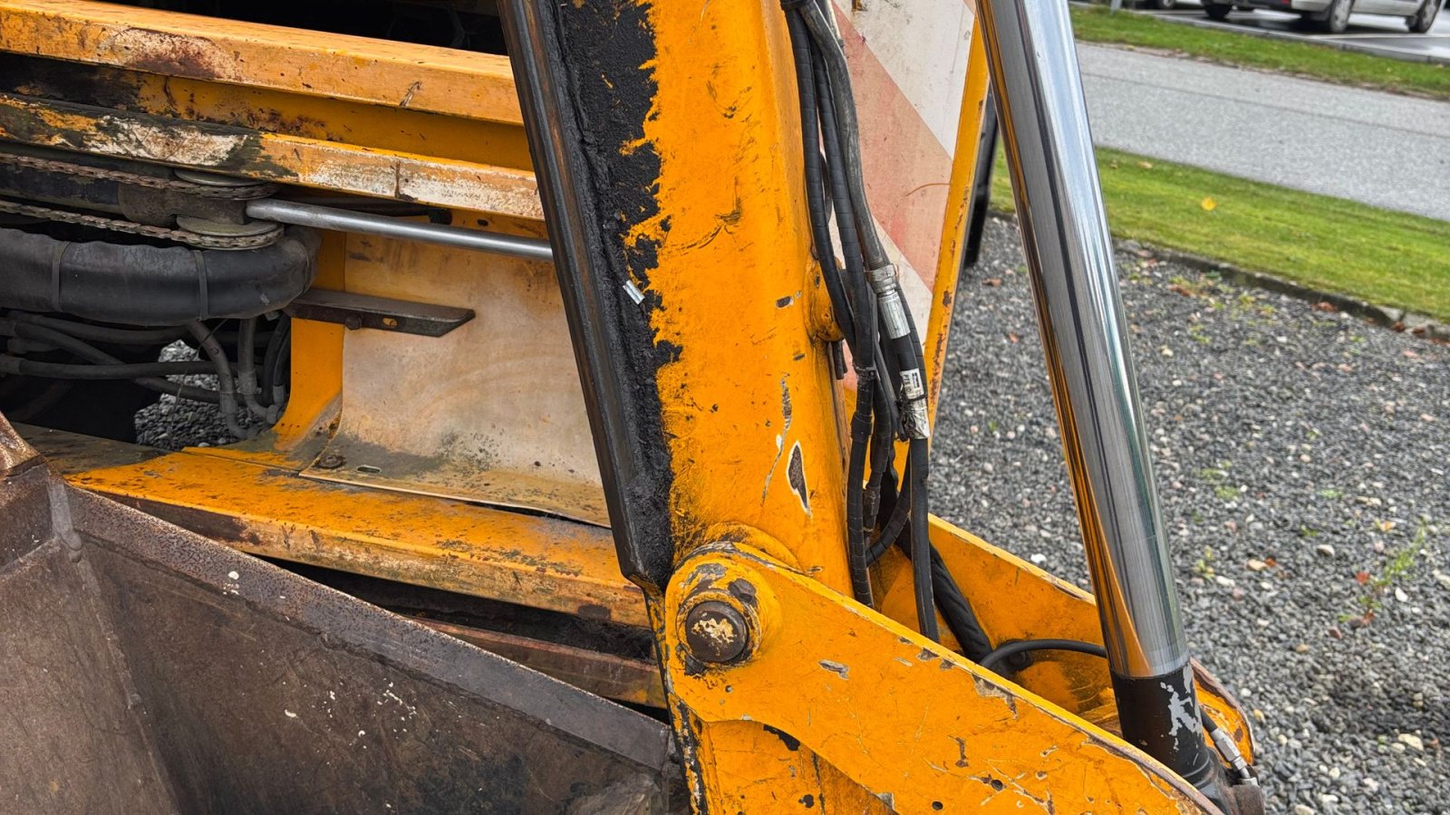 Sonstige Bagger & Lader tipa JCB 3 CX Rendegraver 3 CX, Gebrauchtmaschine u Glamsbjerg (Slika 5)