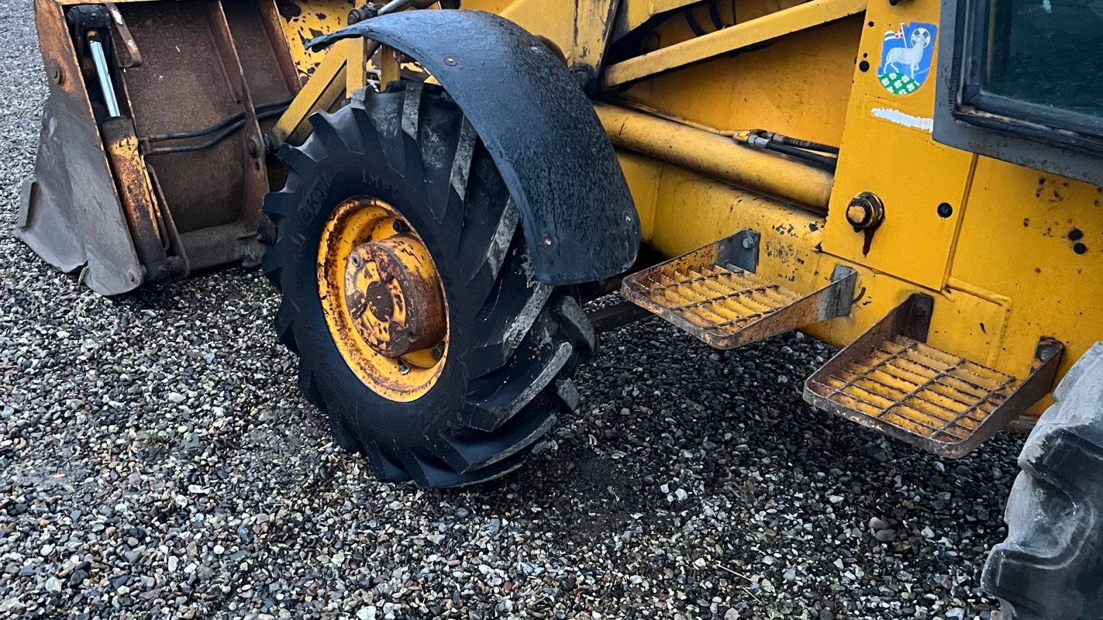 Sonstige Bagger & Lader Türe ait JCB 3 CX Rendegraver, Gebrauchtmaschine içinde Dalmose (resim 5)