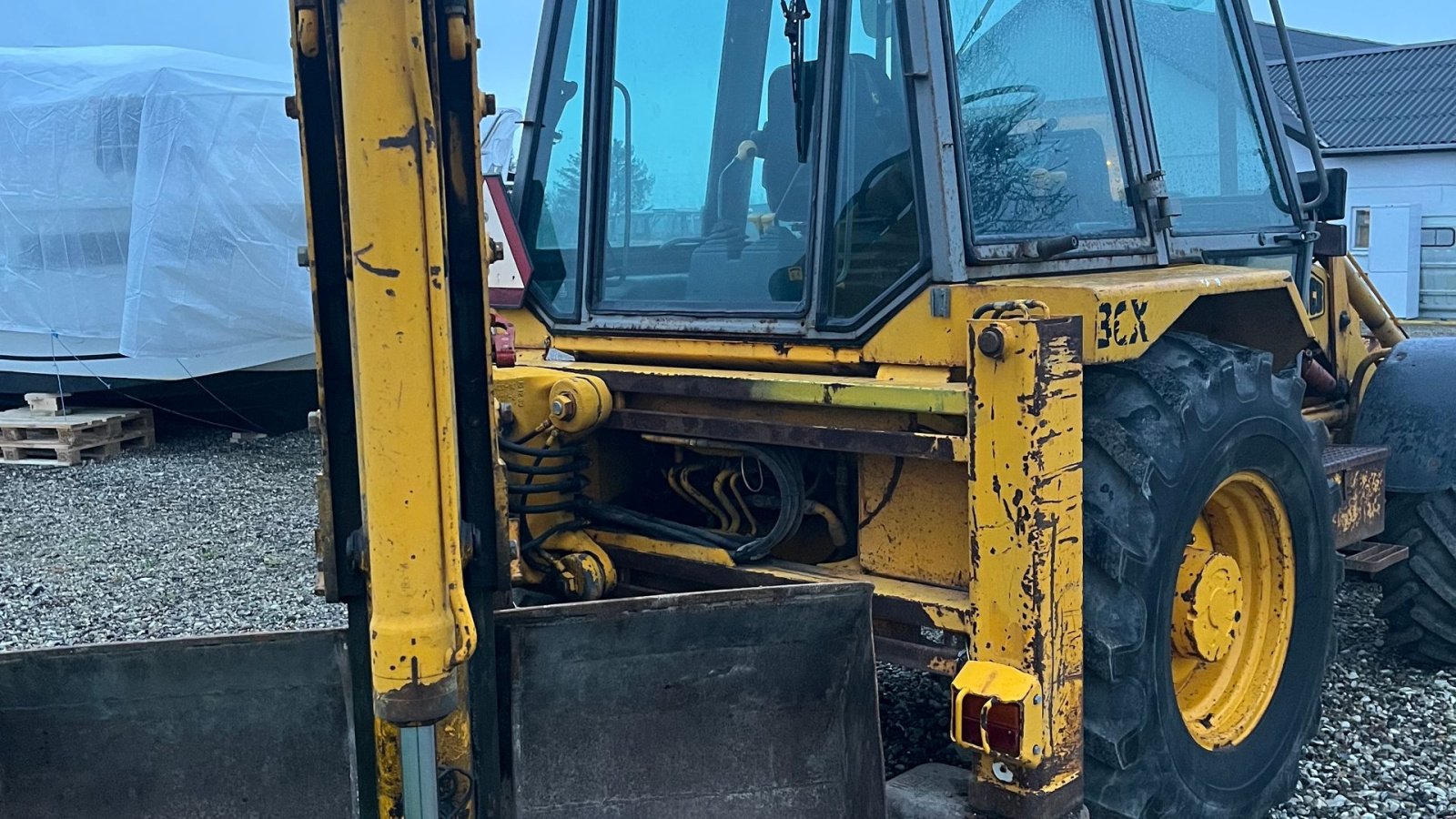 Sonstige Bagger & Lader Türe ait JCB 3 CX Rendegraver, Gebrauchtmaschine içinde Dalmose (resim 3)