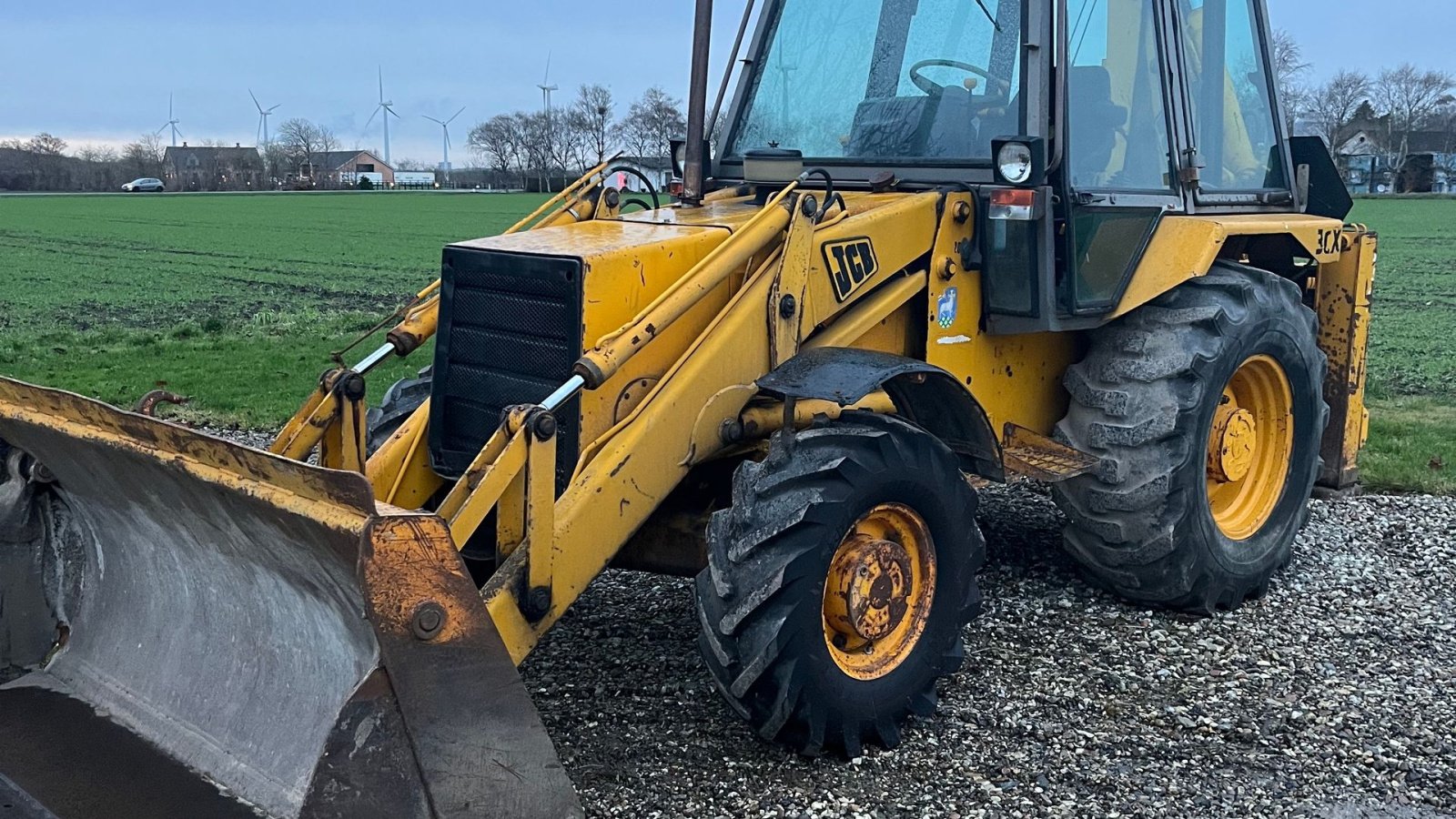 Sonstige Bagger & Lader Türe ait JCB 3 CX Rendegraver, Gebrauchtmaschine içinde Dalmose (resim 1)