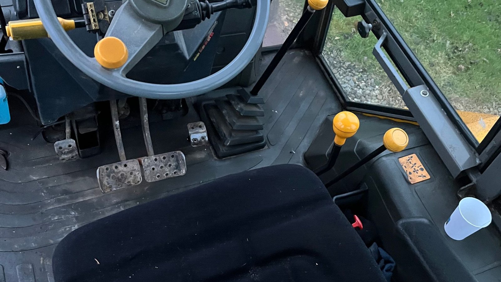 Sonstige Bagger & Lader Türe ait JCB 3 CX Rendegraver, Gebrauchtmaschine içinde Dalmose (resim 4)