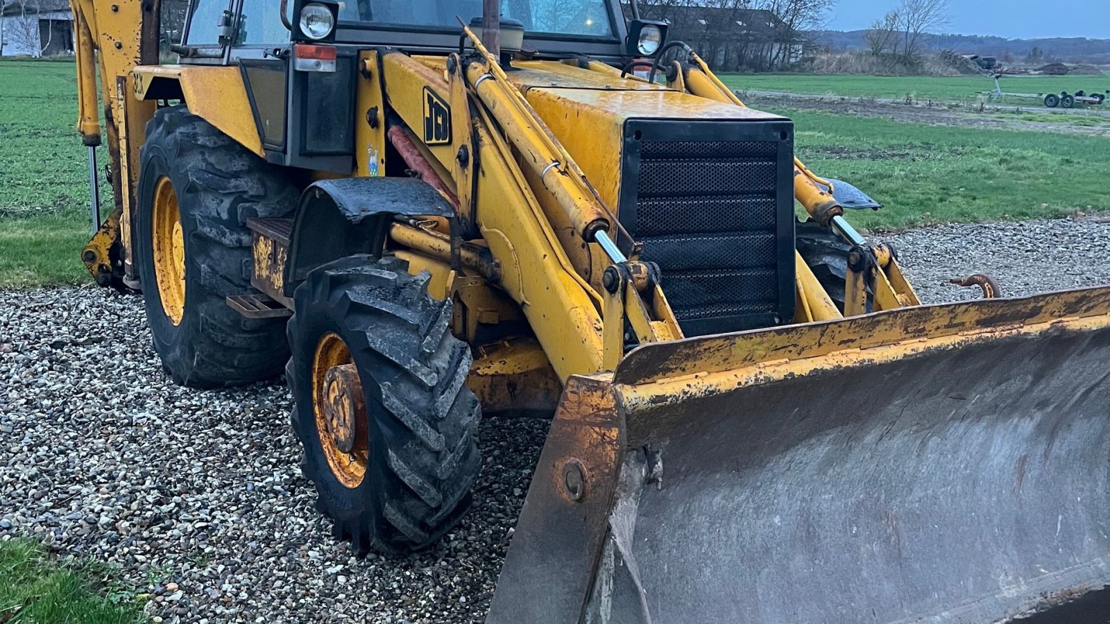 Sonstige Bagger & Lader Türe ait JCB 3 CX Rendegraver, Gebrauchtmaschine içinde Dalmose (resim 2)