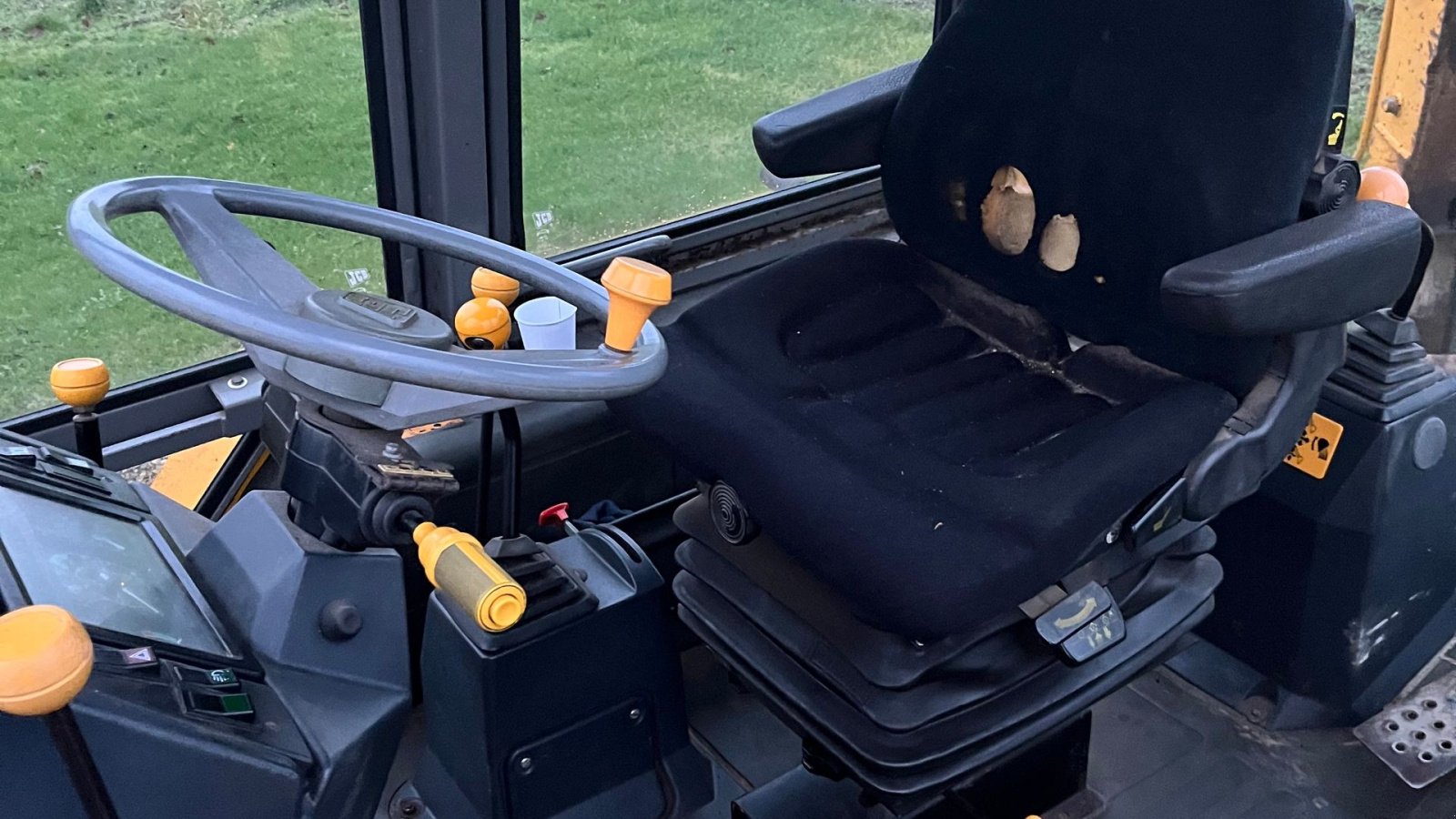 Sonstige Bagger & Lader Türe ait JCB 3 CX Rendegraver, Gebrauchtmaschine içinde Dalmose (resim 6)