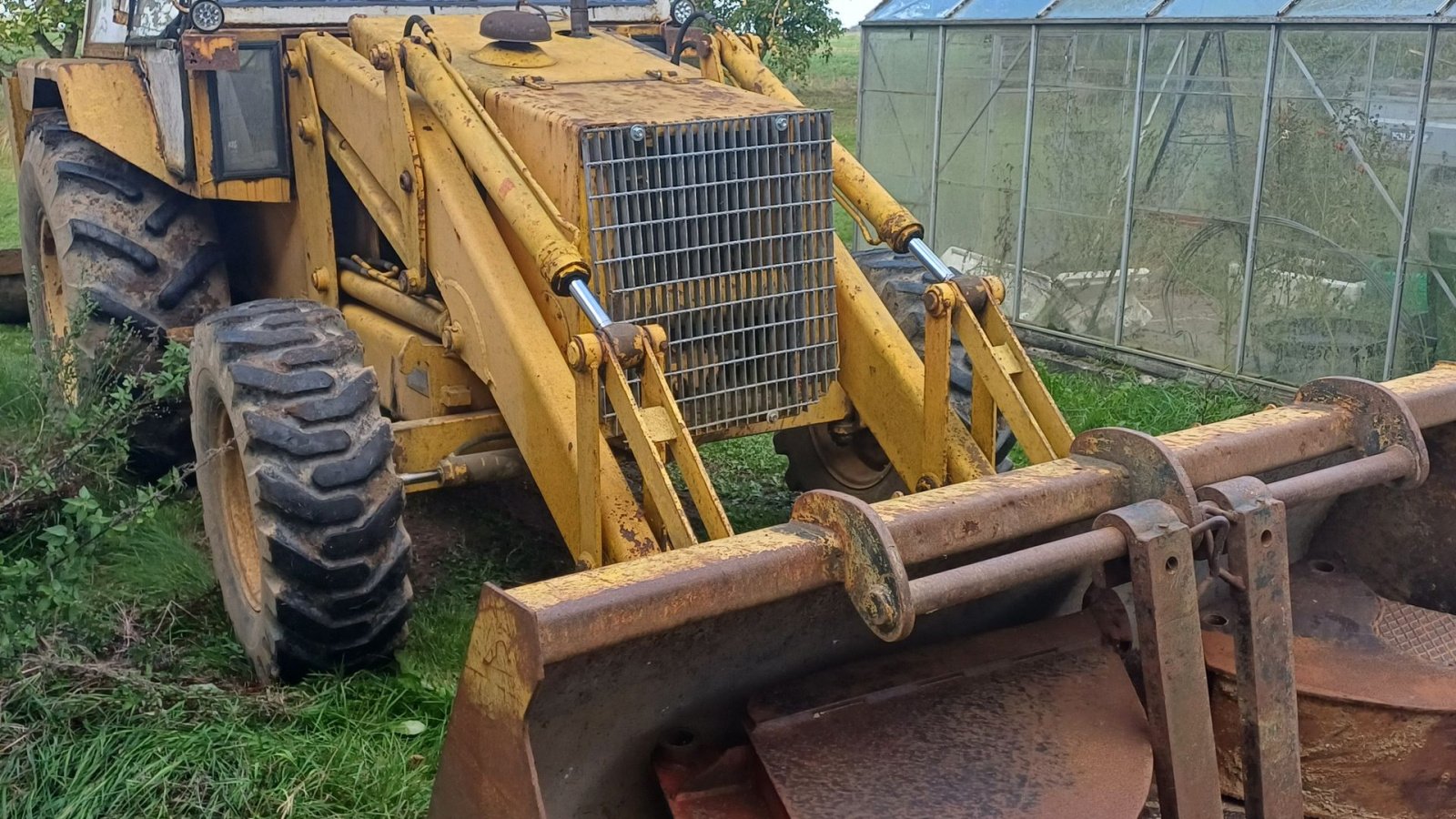 Sonstige Bagger & Lader za tip JCB 3 CX Rendegraver, Gebrauchtmaschine u Roslev (Slika 2)