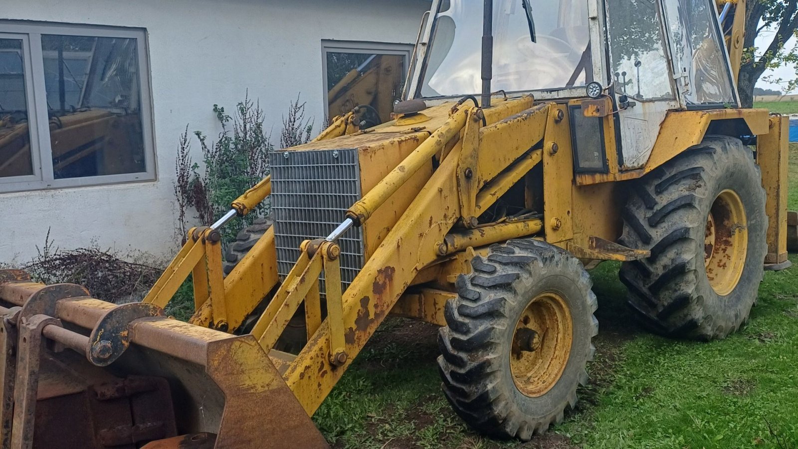 Sonstige Bagger & Lader za tip JCB 3 CX Rendegraver, Gebrauchtmaschine u Roslev (Slika 1)