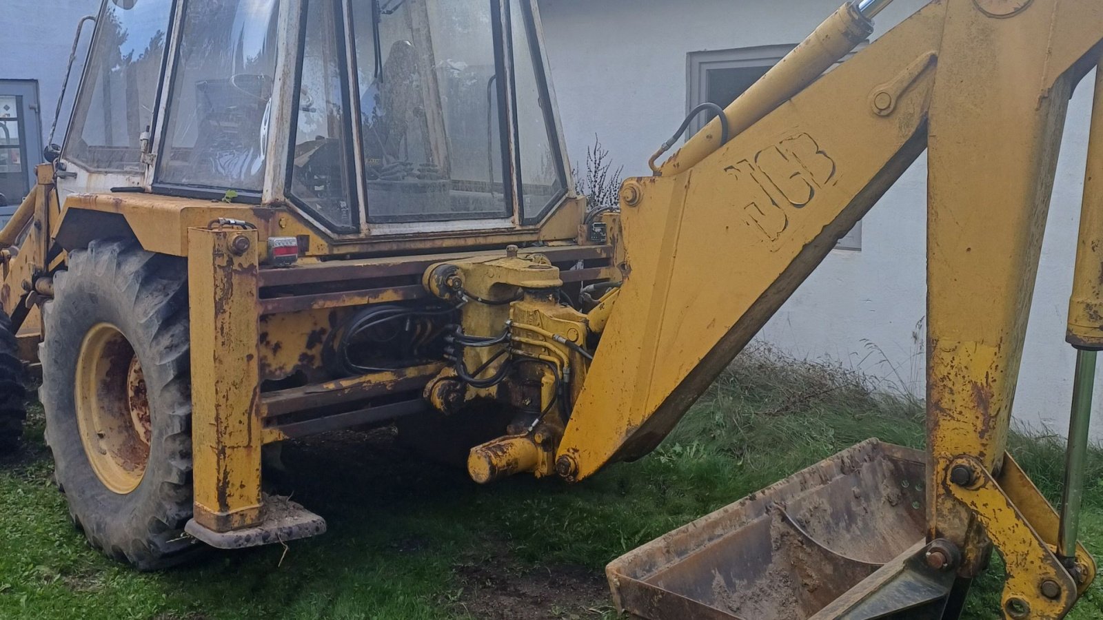 Sonstige Bagger & Lader za tip JCB 3 CX Rendegraver, Gebrauchtmaschine u Roslev (Slika 3)