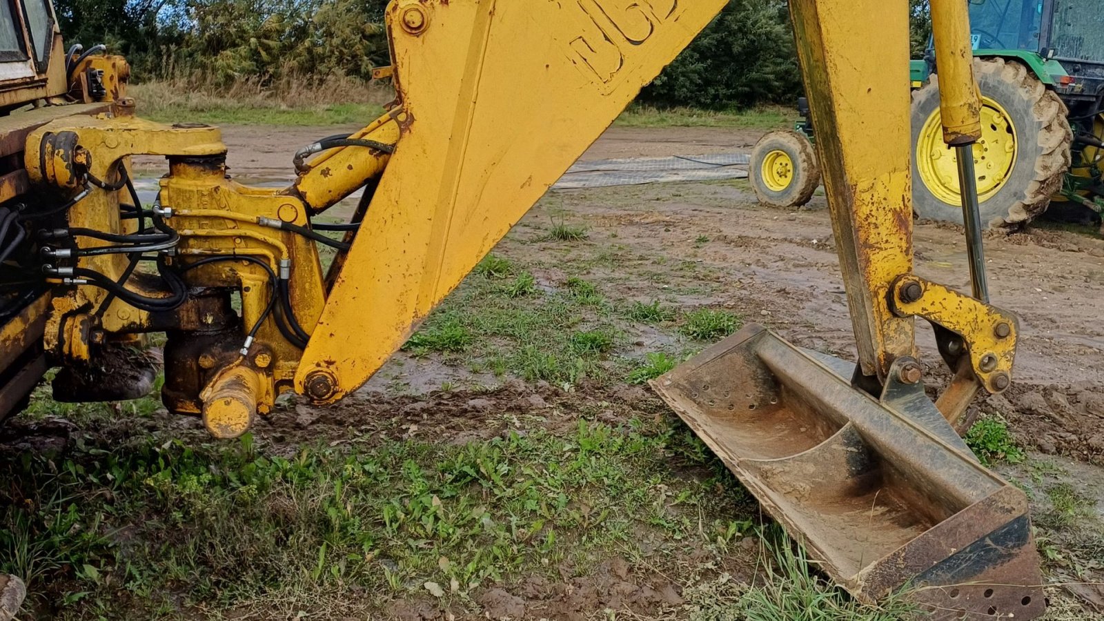 Sonstige Bagger & Lader za tip JCB 3 CX Rendegraver, Gebrauchtmaschine u Roslev (Slika 4)