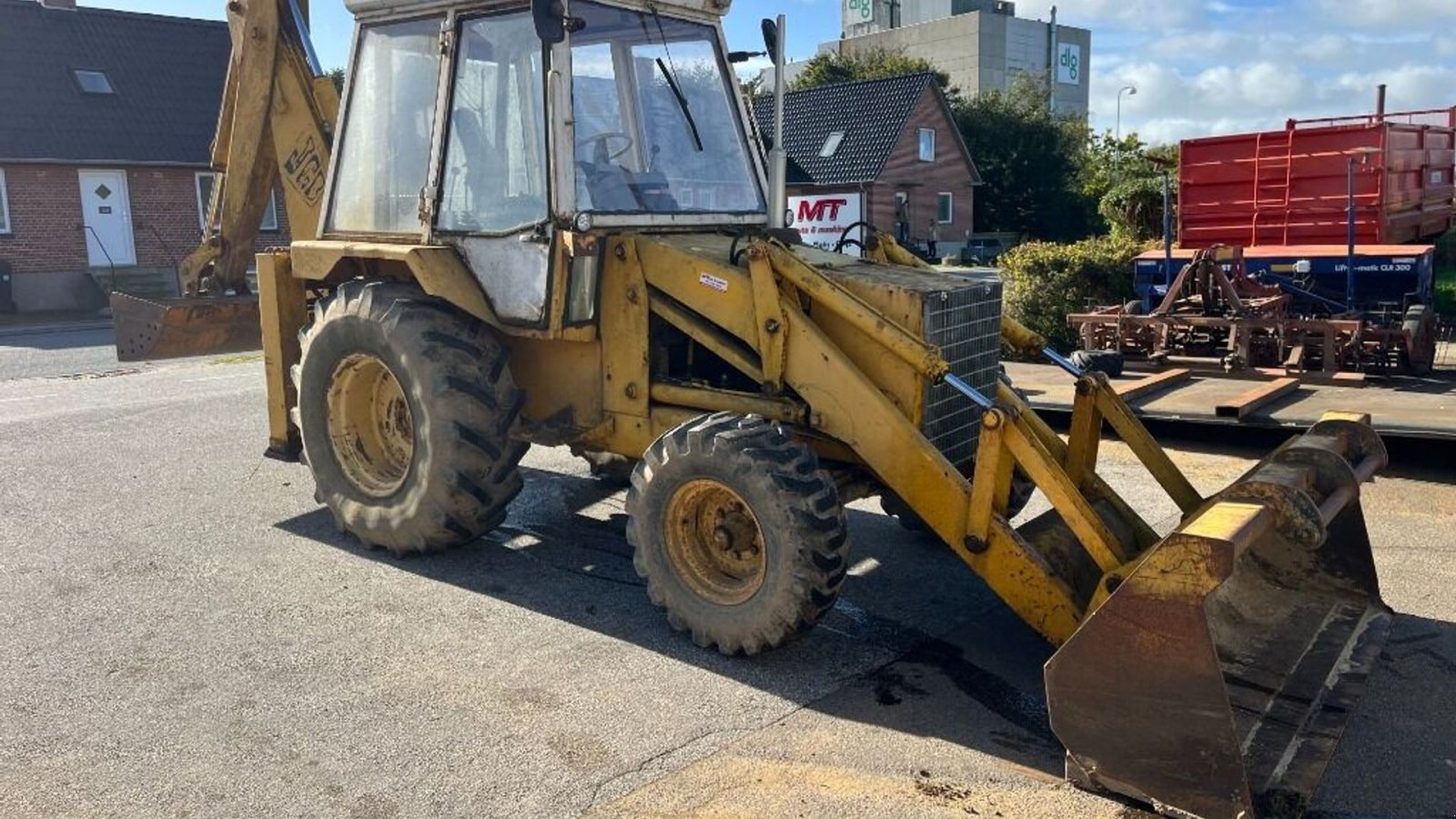 Sonstige Bagger & Lader Türe ait JCB 3 cx, Gebrauchtmaschine içinde Rødovre (resim 4)